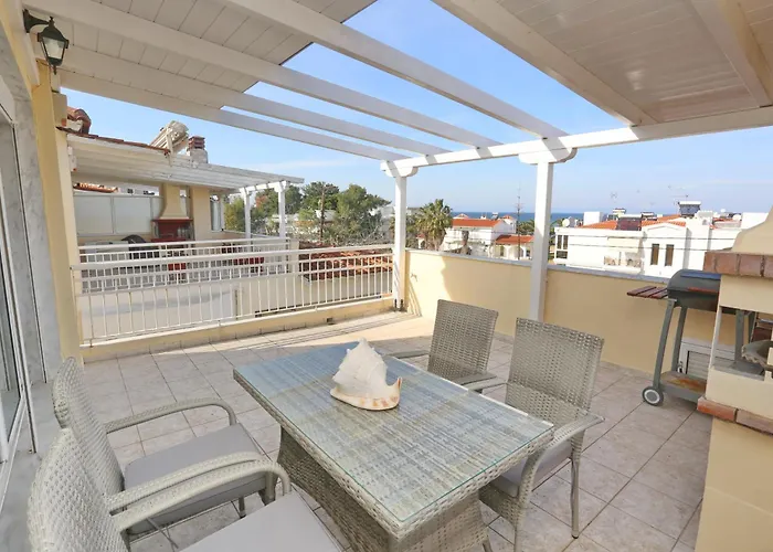 Апартаменты Arancia Seaside Maisonette, Nilie Hospitality Mgmt *