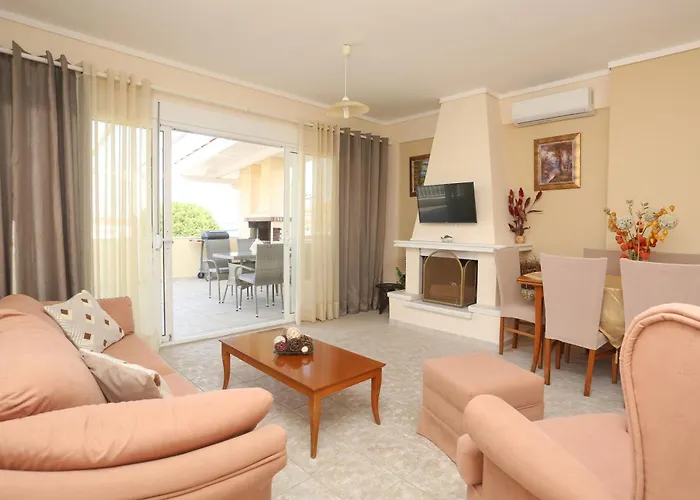 Arancia Seaside Maisonette, Nilie Hospitality Mgmt Апартаменты Ханиоти