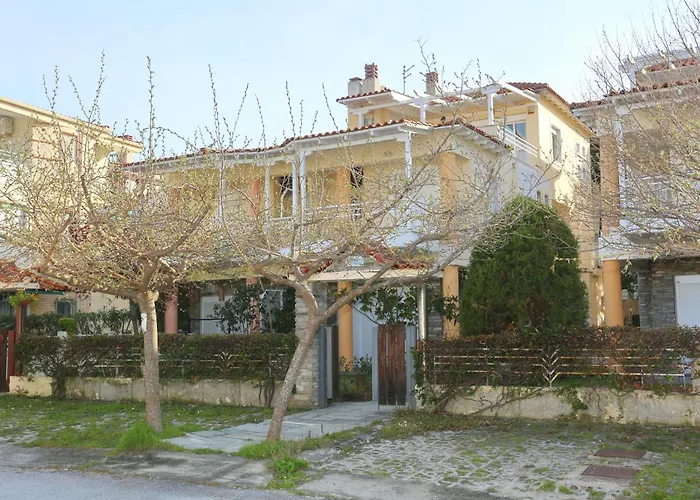 Arancia Seaside Maisonette, Nilie Hospitality Mgmt Апартаменты Ханиоти